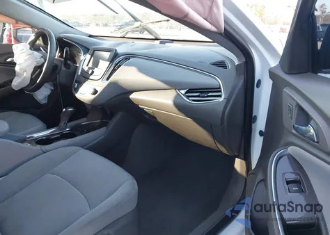 2018 Chevrolet Malibu Lt из США, поврежденный, VIN 1G1ZD5ST1JF220027